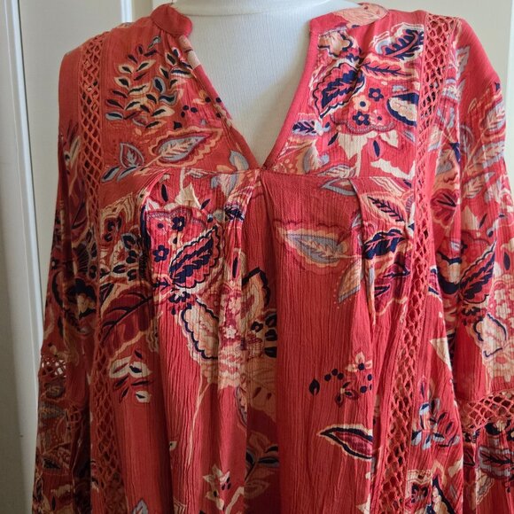 MYRA Bag BOHO TOP NWT sz L - Picture 1 of 5